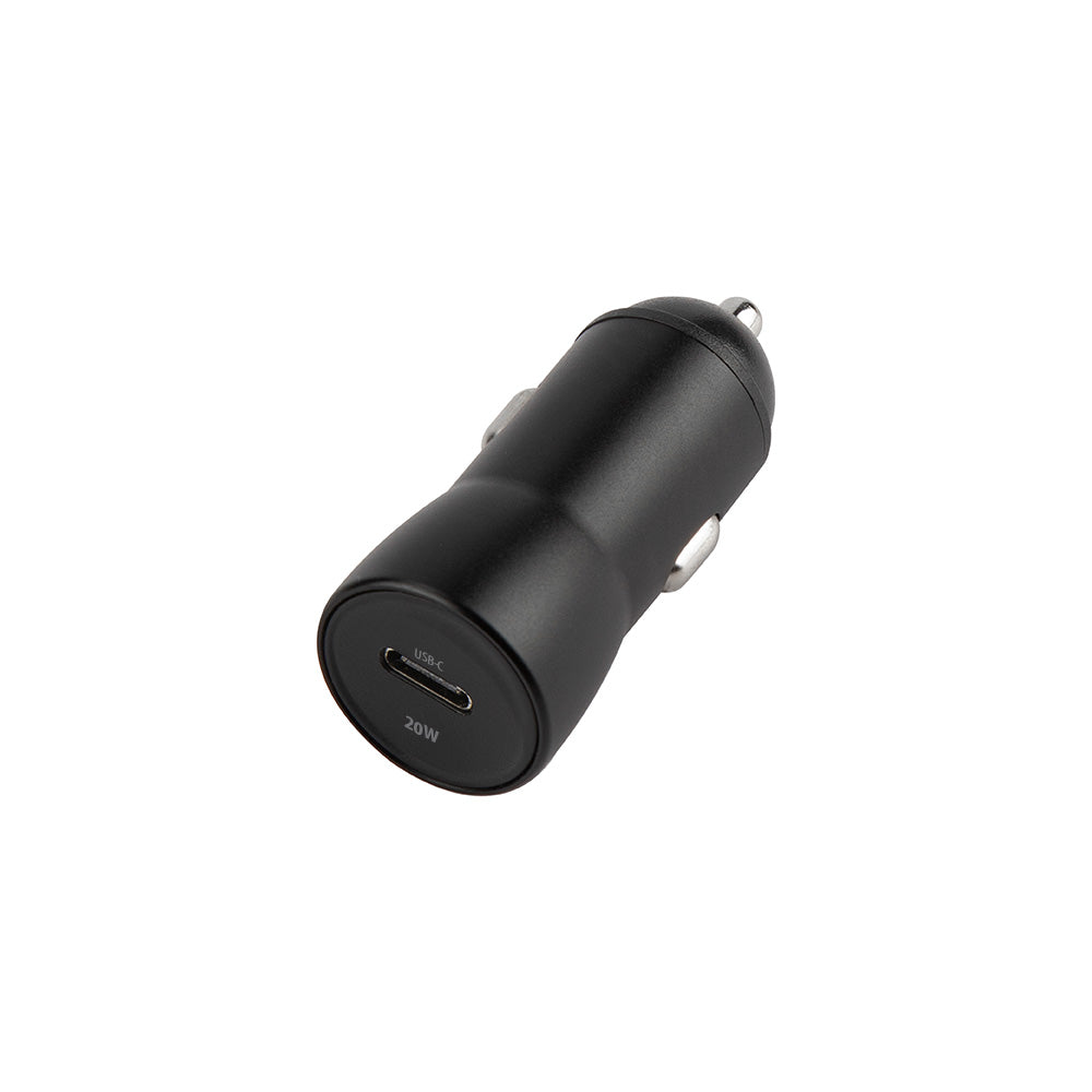 Incarcator Auto MaXlife MXCC-04, 20W, 3A, 1 x USB-C, Negru