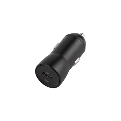 Incarcator Auto MaXlife MXCC-04, 20W, 3A, 1 x USB-C, Negru