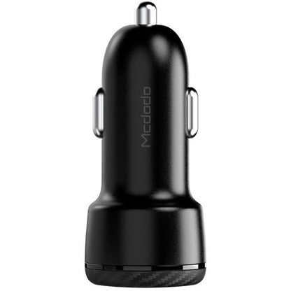 Incarcator Auto McDodo CC-5970, 38W, 3A, 1 x USB-A - 1 x USB-C, Negru