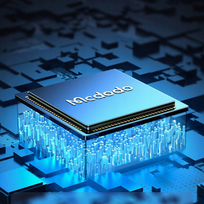 Incarcator Auto McDodo CC-6602, 12W, 2.4A, 2 x USB-A, Negru