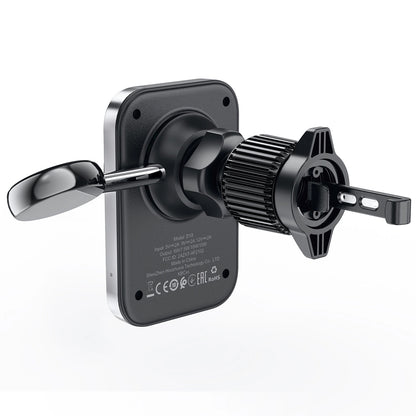 Incarcator Auto Wireless Acefast D18 2in1, 15W, 1.67A, Negru