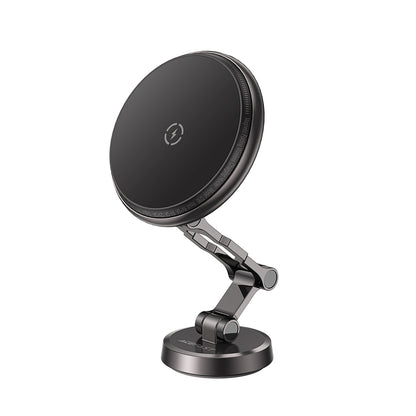 Incarcator Auto Wireless Acefast D30, 15W, 1.67A, Negru