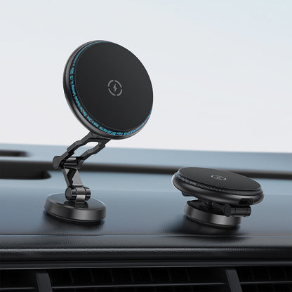 Incarcator Auto Wireless Acefast D30, 15W, 1.67A, Negru