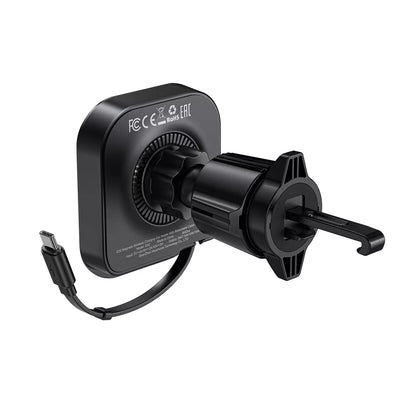 Incarcator Auto Wireless Acefast D32, 15W, 1.67A, Negru