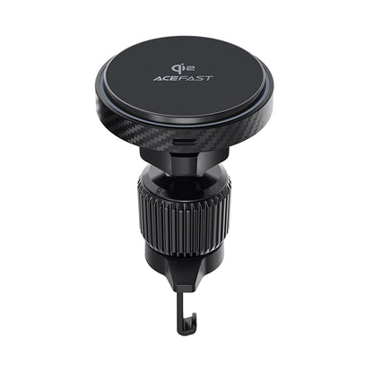 Incarcator Auto Wireless Acefast D33, 15W, 1.67A, Negru
