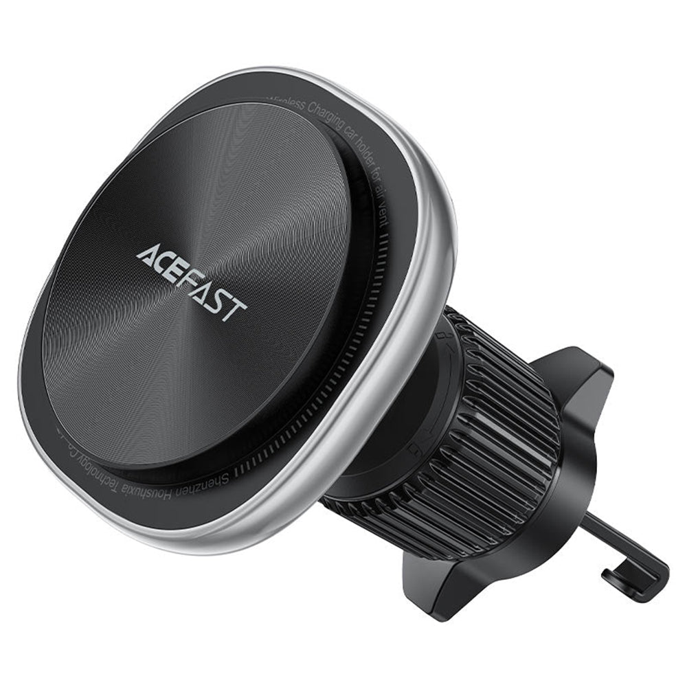 Incarcator Auto Wireless Acefast D41, 15W, 1.67A, Argintiu