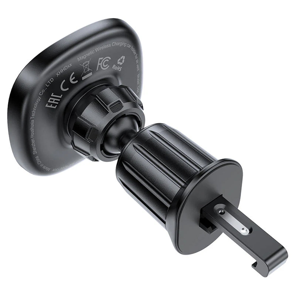 Incarcator Auto Wireless Acefast D46, 15W, 1.67A, Negru