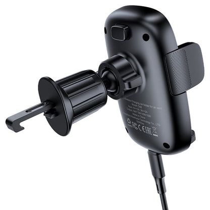 Incarcator Auto Wireless Acefast D48, 15W, 1.67A, Negru