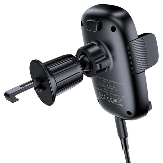 Incarcator Auto Wireless Acefast D48, 15W, 1.67A, Negru