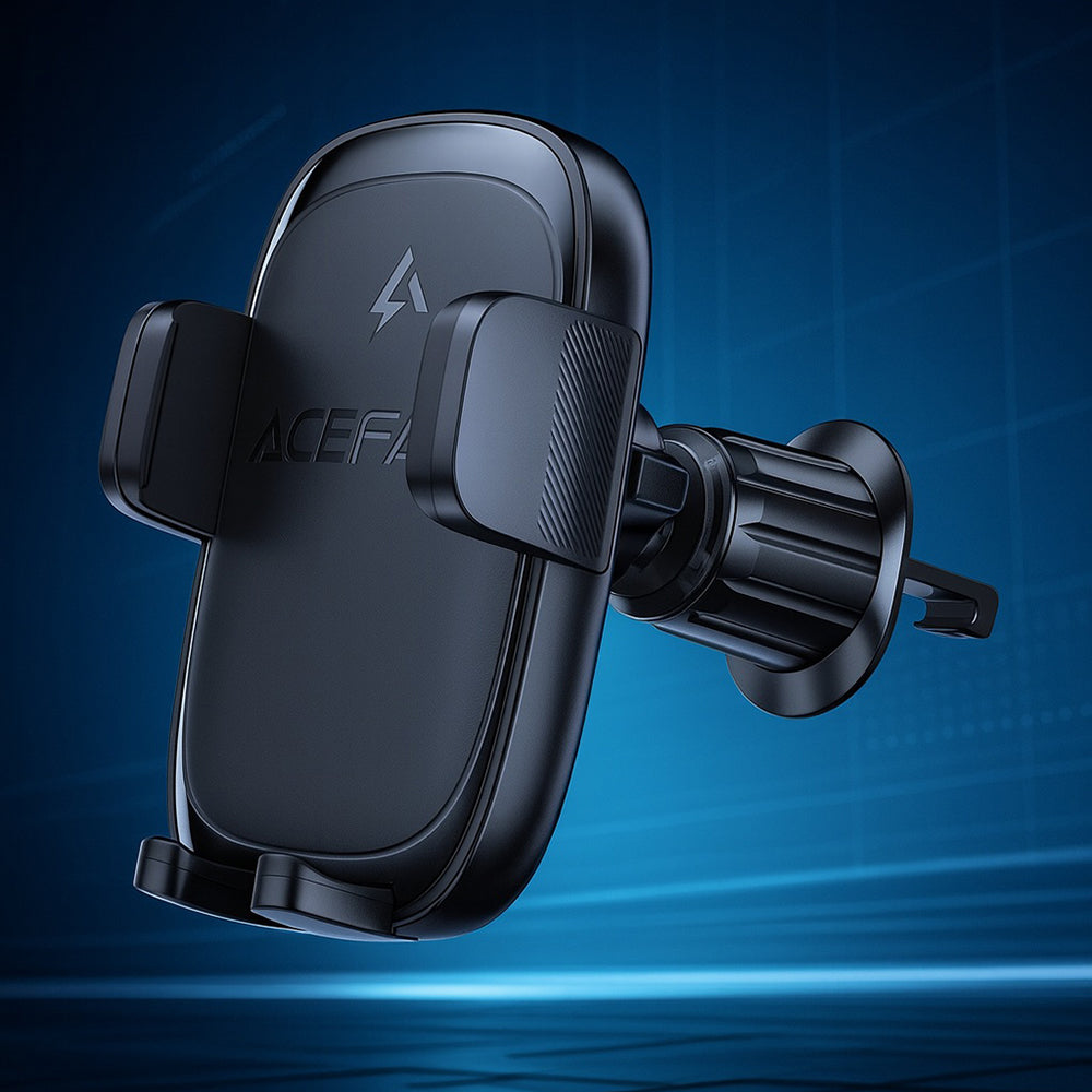 Incarcator Auto Wireless Acefast D48, 15W, 1.67A, Negru