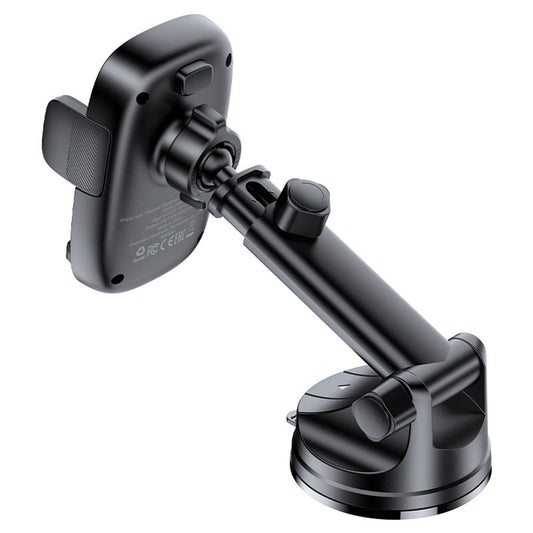 Incarcator Auto Wireless Acefast D49, 15W, 1.67A, Negru