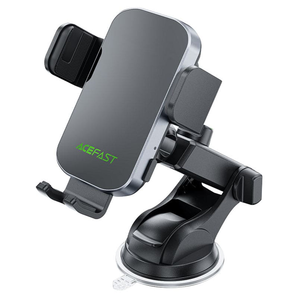 Incarcator Auto Wireless Acefast D53, 15W, 1.67A, Negru