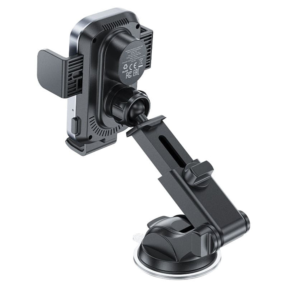 Incarcator Auto Wireless Acefast D53, 15W, 1.67A, Negru
