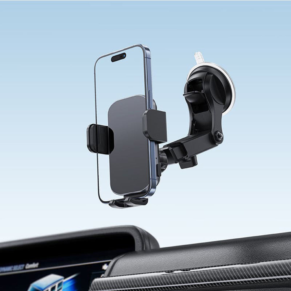 Incarcator Auto Wireless Acefast D53, 15W, 1.67A, Negru