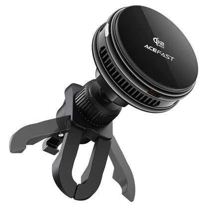 Incarcator Auto Wireless Acefast D66, 25W, Negru