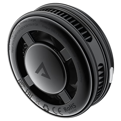 Incarcator Retea Wireless Acefast E47 2in1, 25W, Negru