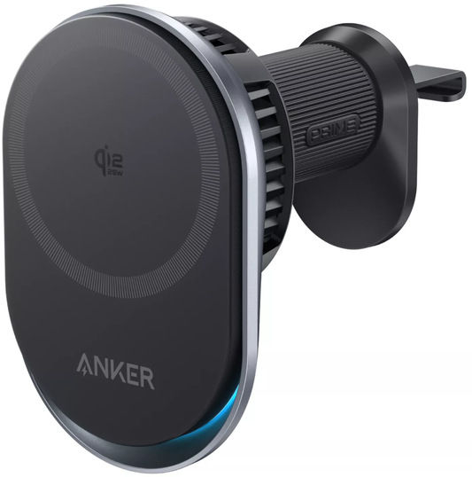 Incarcator Auto Wireless Anker Prime MagGo AirCool, 25W, Negru B2933H11