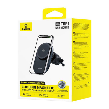 Incarcator Auto Wireless Baseus PrimeTrip VC2 Pro, 25W, Negru C0013N00