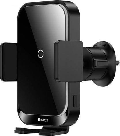 Incarcator Auto Wireless Baseus Halo, 15W, 1.67A, Negru SUDD000001
