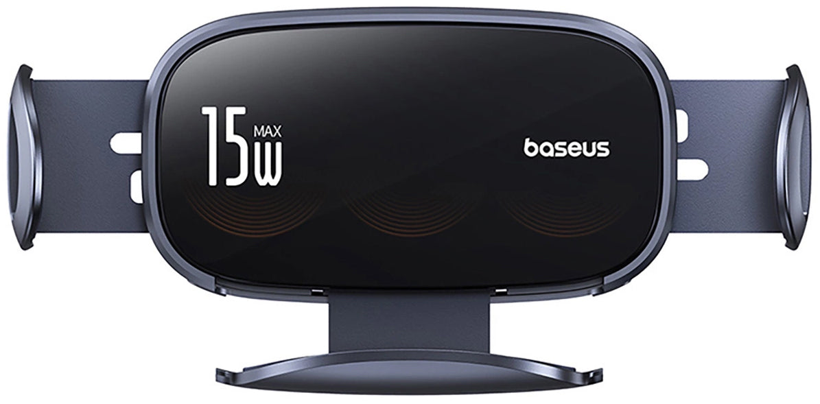 Incarcator Auto Wireless Baseus LightChaser, 15W, 1.67A, Negru C40355901111-00