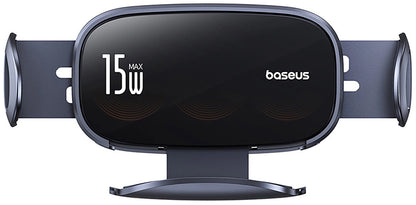Incarcator Auto Wireless Baseus LightChaser, 15W, 1.67A, Negru C40355901111-00