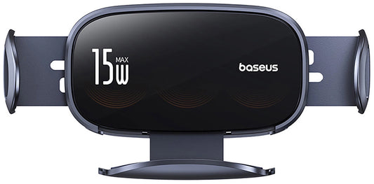 Incarcator Auto Wireless Baseus LightChaser, 15W, 1.67A, Negru C40355901111-00