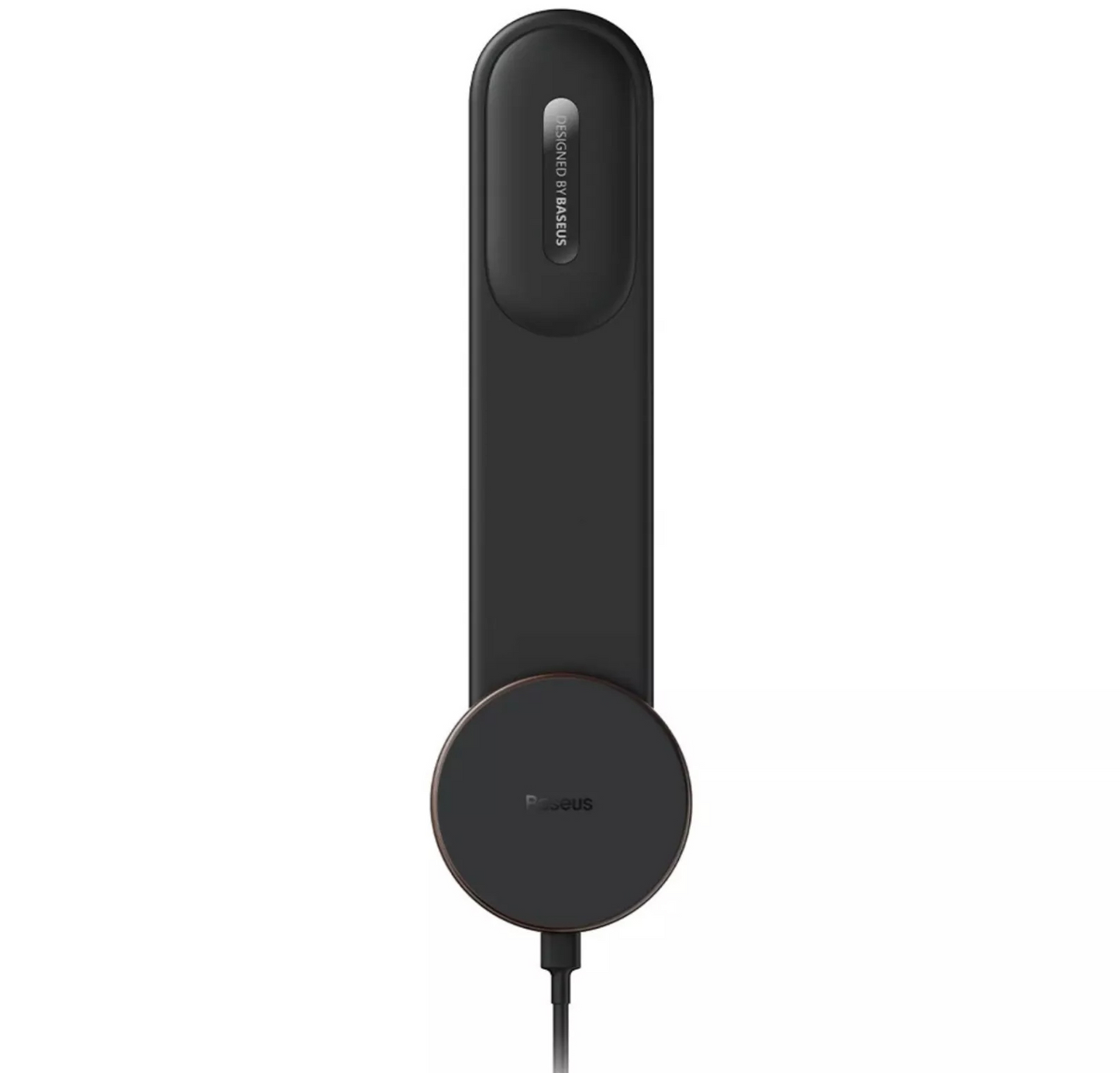 Incarcator Auto Wireless Baseus C02 Pro, 15W, 1.67A, Negru, Resigilat C40156000111-00