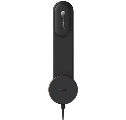 Incarcator Auto Wireless Baseus C02 Pro, 15W, 1.67A, Negru, Resigilat C40156000111-00