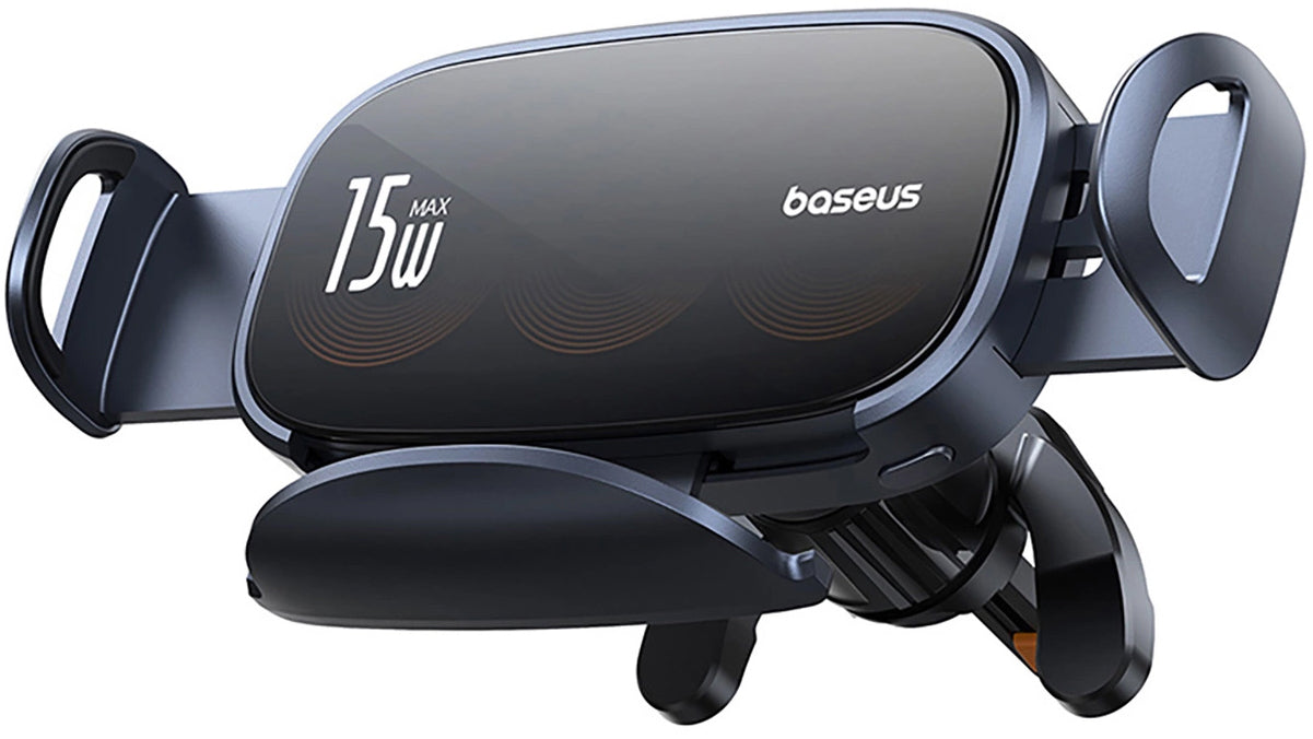 Incarcator Auto Wireless Baseus LightChaser, 15W, 1.67A, Negru, Resigilat C40355901111-00