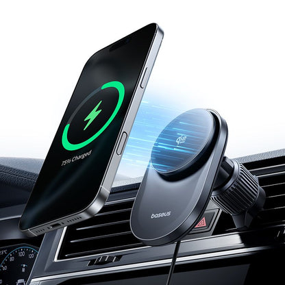 Incarcator Auto Wireless Baseus PrimeTrip VC2 Pro, 25W, Negru C0013N00