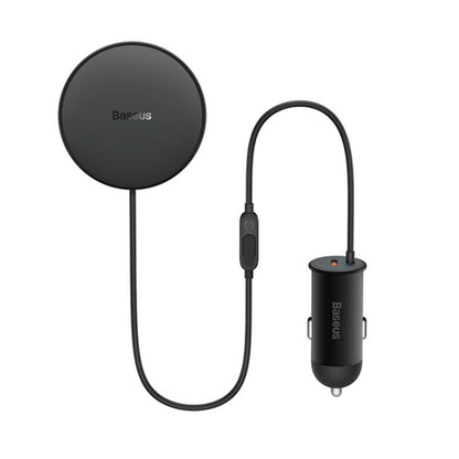 Incarcator Auto Wireless Baseus CW01, 15W, 1.67A, Negru C0013A01