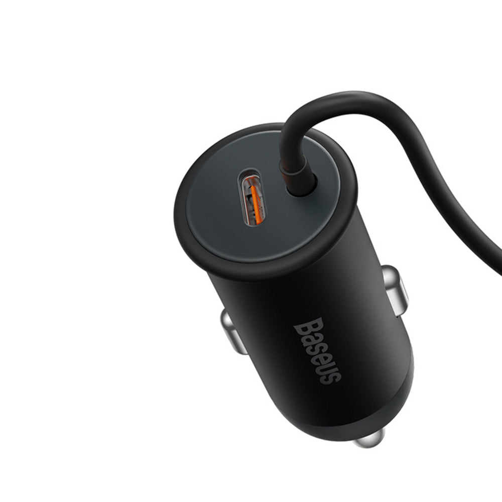 Incarcator Auto Wireless Baseus CW01, 15W, 1.67A, Negru C0013A01