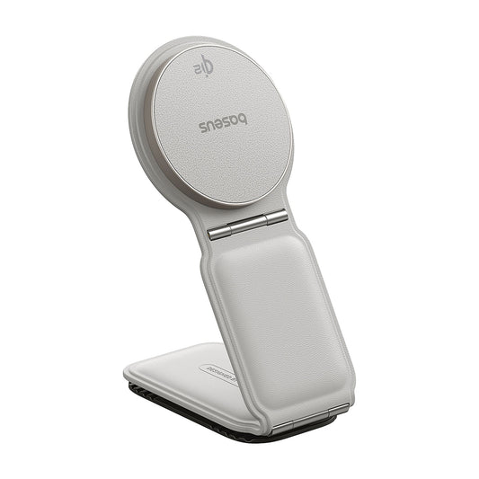 Incarcator Auto Wireless Baseus PrimeTrip C02, 15W, 1.67A, Argintiu C40169003211-00