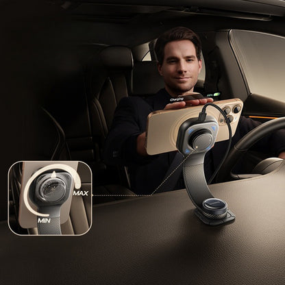 Incarcator Auto Wireless Baseus PrimeTrip C03 Pro, 15W, 1.67A, Negru C0013701