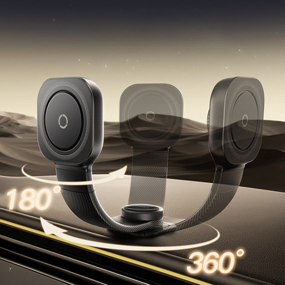 Incarcator Auto Wireless Baseus PrimeTrip C03 Pro, 15W, 1.67A, Negru C0013701