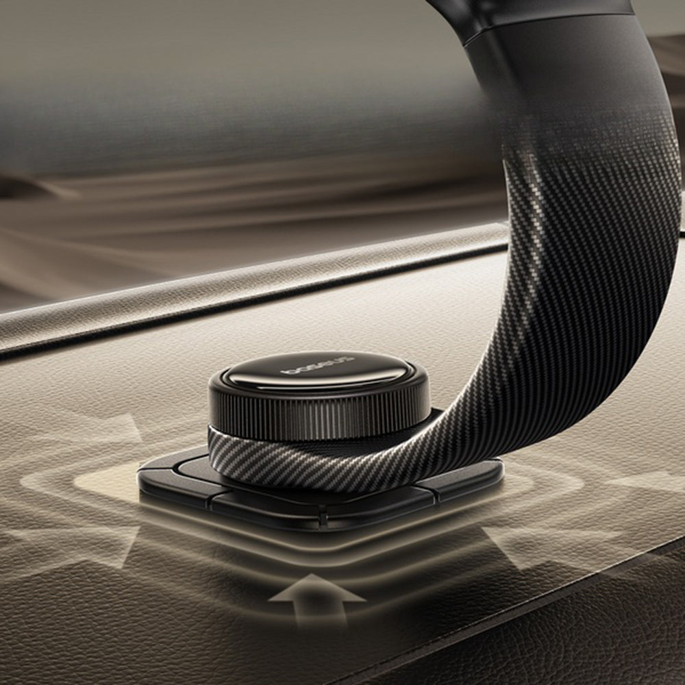 Incarcator Auto Wireless Baseus PrimeTrip C03 Pro, 15W, 1.67A, Negru C0013701