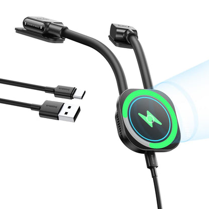 Incarcator Auto Wireless Baseus PrimeTrip C03s Pro, 15W, 1.67A, Negru C0013803