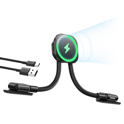 Incarcator Auto Wireless Baseus PrimeTrip C03s Pro, 15W, 1.67A, Negru C0013803