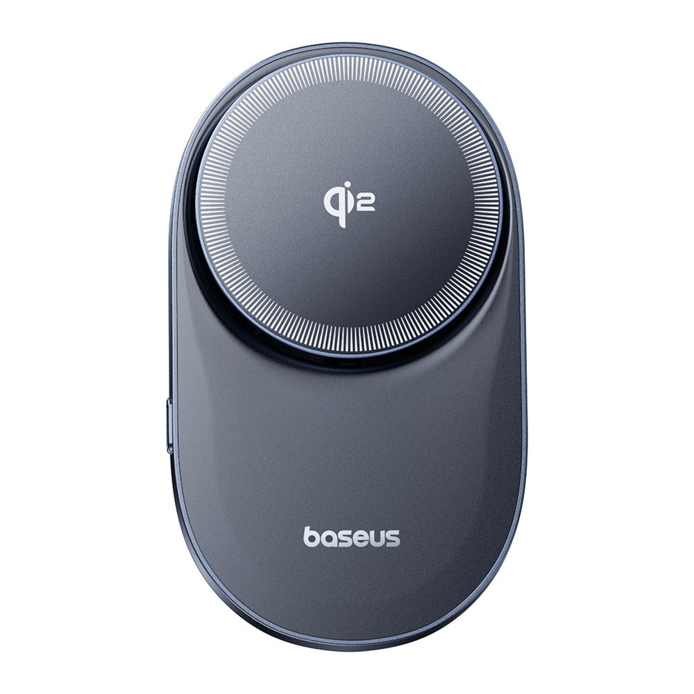 Incarcator Auto Wireless Baseus PrimeTrip VC1 Pro, 15W, 1.67A, Negru C40141000111-00