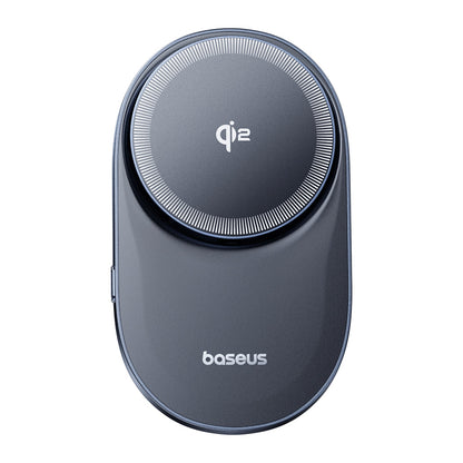 Incarcator Auto Wireless Baseus PrimeTrip VC1 Pro, 15W, 1.67A, Negru C40141000111-00