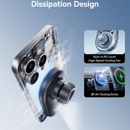 Incarcator Auto Wireless Baseus PrimeTrip VC1 Pro, 15W, 1.67A, Negru C40141000111-00
