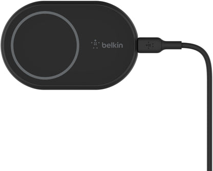 Incarcator Auto Wireless Belkin BoostCharge, 10W, 1.1A, Negru WIC004btBK