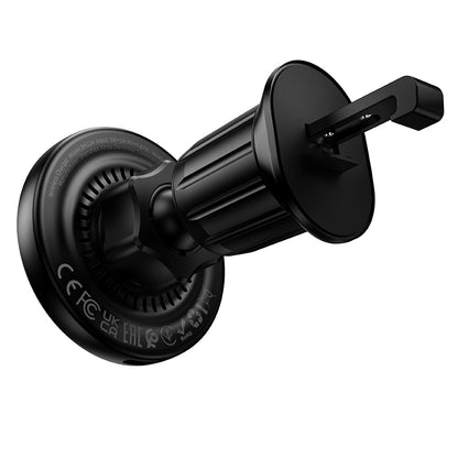 Incarcator Auto Wireless Borofone BH224 Flash, 15W, 1.67A, Negru