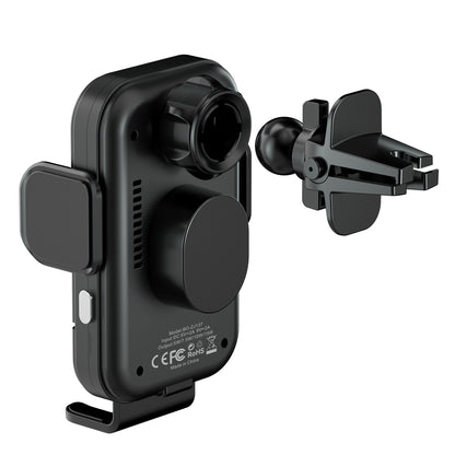 Incarcator Auto Wireless BWOO ZJ137, 15W, 1.67A, Negru