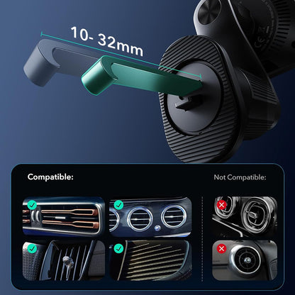 Incarcator Auto Wireless ESR, 25W, Negru