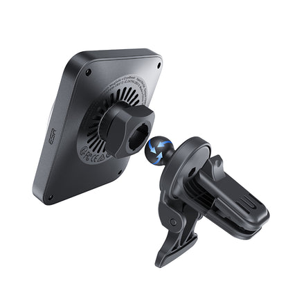 Incarcator Auto Wireless ESR CryoBoost, 15W, 1.67A, Argintiu