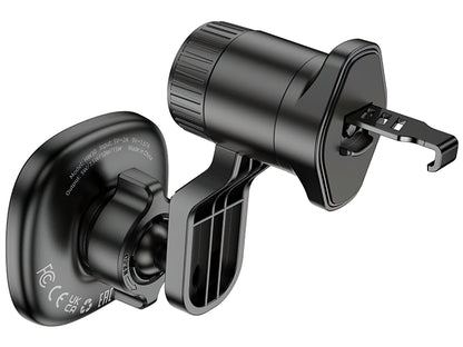 Incarcator Auto Wireless HOCO HW31, 15W, 1.67A, Negru