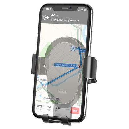 Incarcator Auto Wireless HOCO CA105, 15W, 1.67A, Negru