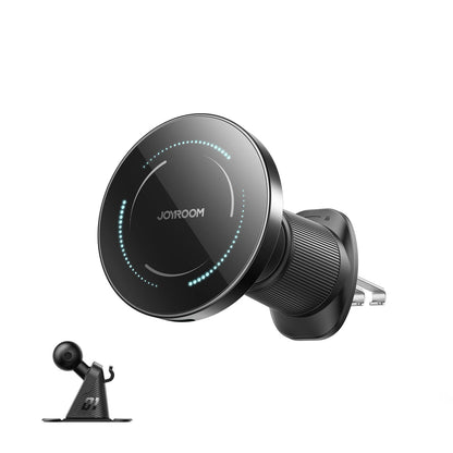 Incarcator Auto Wireless Joyroom JR-ZS502, 15W, 1.67A, Negru