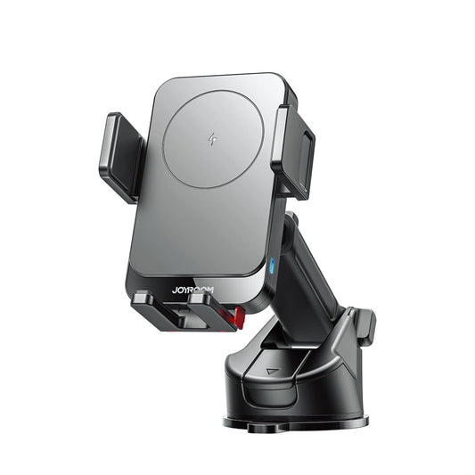 Incarcator Auto Wireless Joyroom JR-ZS241S, 15W, 1.67A, Negru
